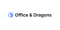 Office & Dragons (Exited) Logo