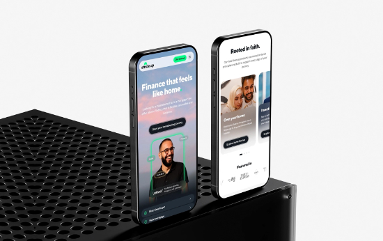 StrideUp case study image